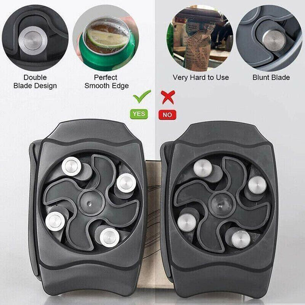 Go Swing Topless Can Opener Manual Tin Bottle Top Drafter Kitchen Gadgets Tool