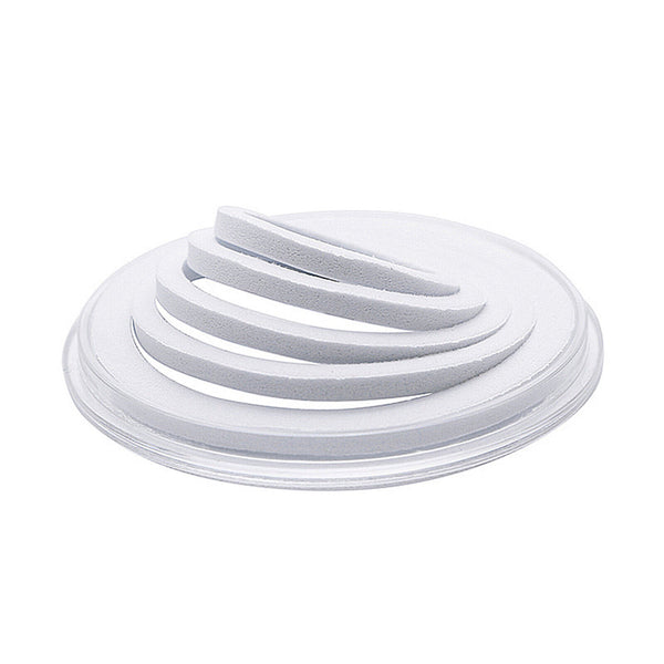 Clear EVA Display Cases Capsules Holder Coin Plastic Storage Box Inserts