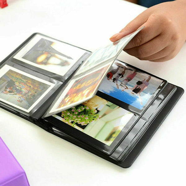 64 Slots Photo Album For FujiFilm Instax Mini Polaroid Fuji Film Camera 7 8 9 11