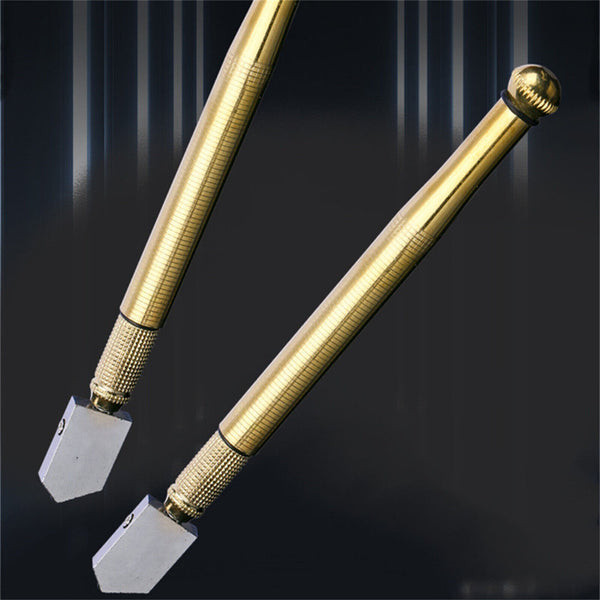 1-3X Glass Cutter Tungsten Carbide 3-15mm Cutting Wheel Blade Oil Feed GlazingAU