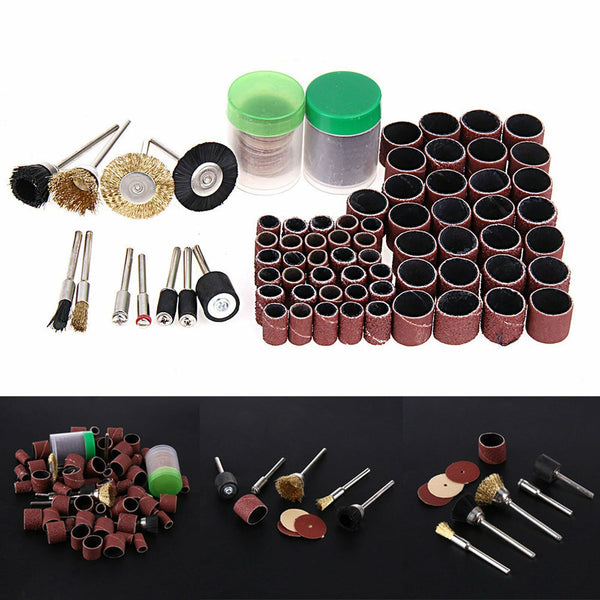 300 Piece Rotary Tool Accessories Kit Grinding Polishing Shank Craft Bits AU