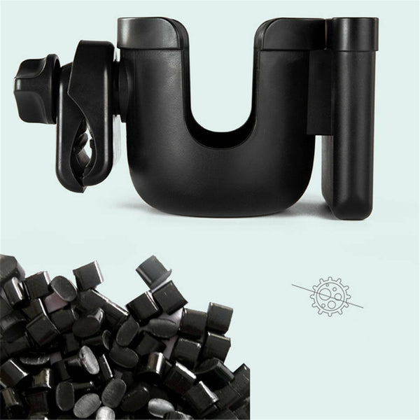 Baby Stroller Cup Holder Drink Bag Milk Bottle Phone Pram Golf Buggy Wheelchair