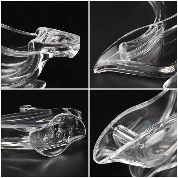 1-3Pcs Manual Lemon Squeezer Acrylic Clip Orange Fruit Hand Juicer Home Kitchen