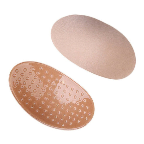 2Pcs Soft Anti-Slip Invisible Shoulder Pads Naturally Increased Silicone /Sponge
