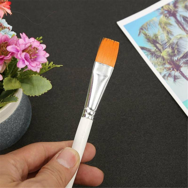 Nice 6Pcs Art Painting Brushes Set Acrylic Oil Watercolor Artist Paint Brush Hot