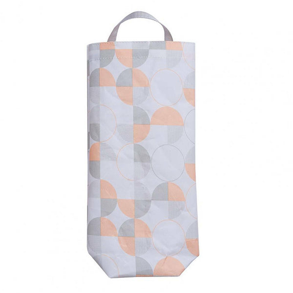 Plastic Bag Holder Dispenser Mesh Storage Tash Garbage Bags Organizer Hanging AU