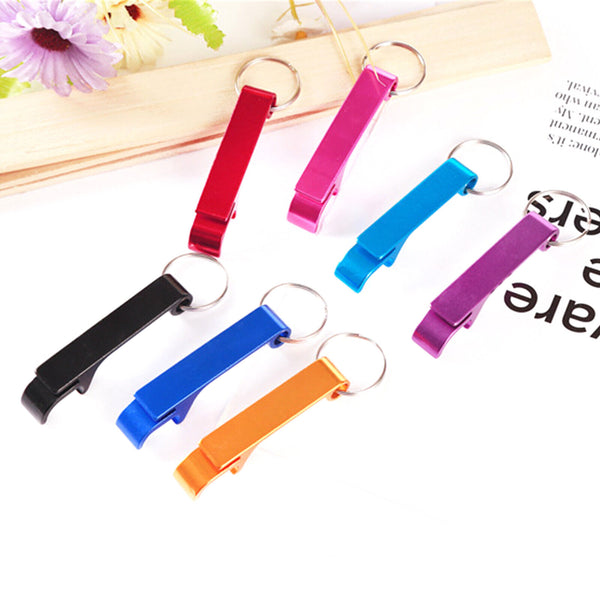 10pcs Bottle Opener Keyring Key Ring Metal Beer Bar Tool Keychain Claw Gift Wall