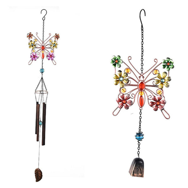 Large Deep Tone Windchime Chapel Bell Wind Chimes Outdoor Garden Home Decor AU - Lets Party