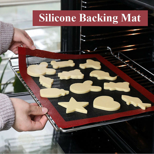Perforated Silicone Baking Mat/Bread/Macaron/Biscuit Non-stick Oven Mat Pad