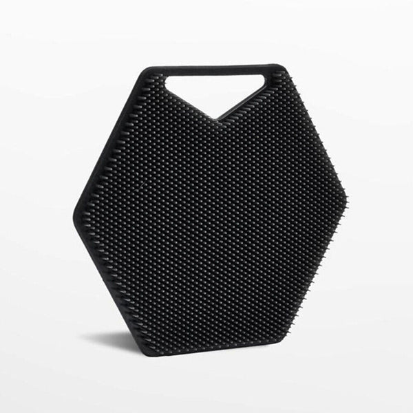 Silicone Body Scrubber Shower Exfoliating Scrub Sponge Bath Washing Massage Tool