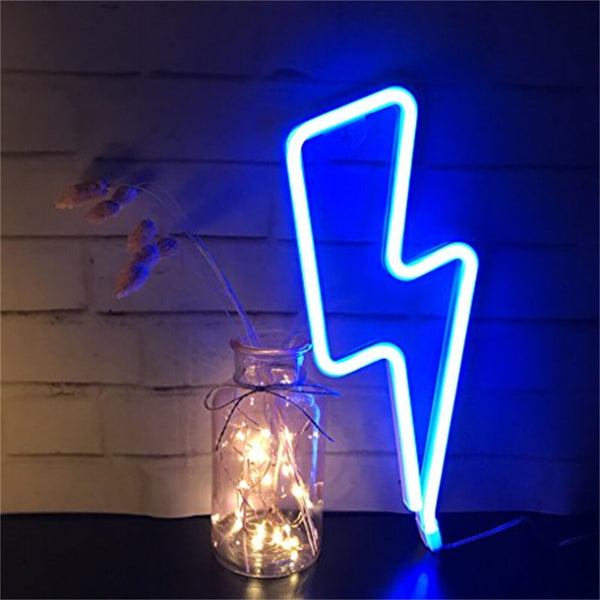 NEW Neon LED Sign Light Wall Lights Colorful Room Bar Lamp Easter Art Decor AU