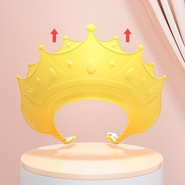Adjustable Kids Baby Shower Cap Children Shampoo Bath Wash Hair Shield Visor Hat