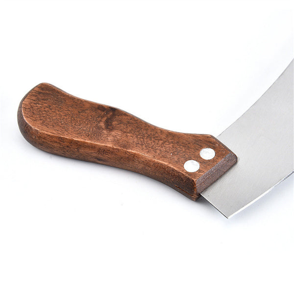 Kitchen Pizza Cutter Rocker Blade Slicer Herb Chopper Vegetable Baking Tool