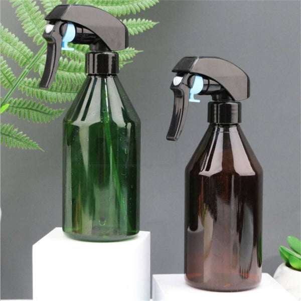 3/6X 300ML Continuous Sprayer Bottles For Hair Plant Essential Oils Cleaning AU
