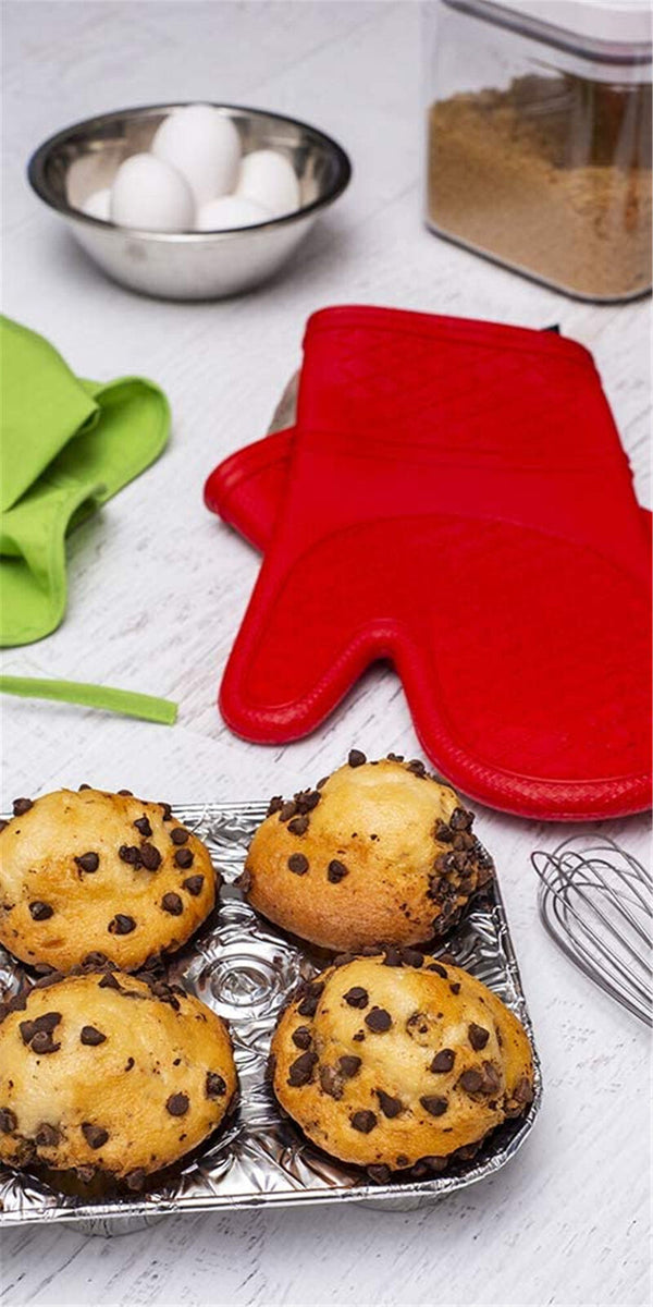 3x Foil Aluminum Muffin Pan Chocolate Cake Cookie Cupcake Baking Mold Mould Tray