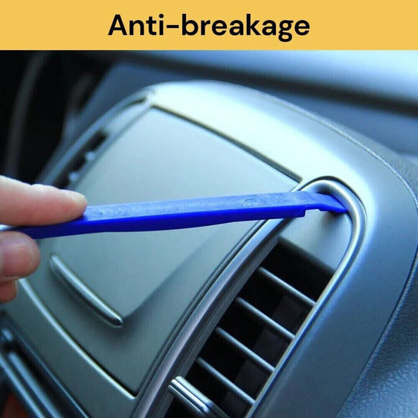 Car Trim Removal Tool Auto Hand Tools Pry Bar Dash Panel Door Interior Kit 12PCS
