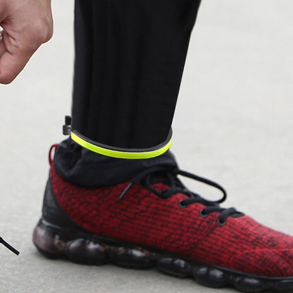 NEW Pair Clips Silverline Trouser Cycling Bicycle Bike Reflective