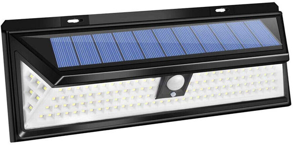 54 90 LED Solar Motion Sensor Light Outdoor Garden Security Wall Lamp Floodlight