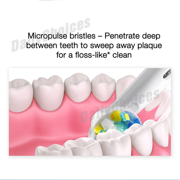 20 Electric Toothbrush Heads Oral B Compatible Replacement Brush Precision Clean - Lets Party