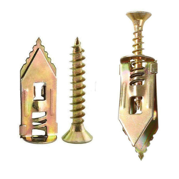 Self-Drilling Anchors Screws Set Percussion Types Expansion Screws Tools