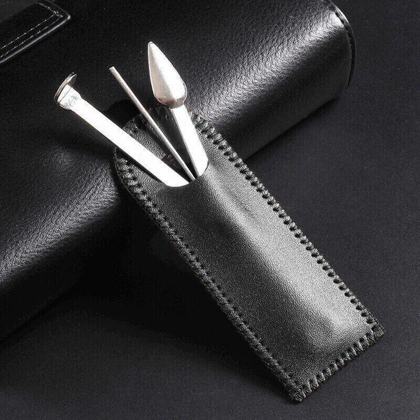 3 in1 Stainless Steel Smoking Tobacco Pipe Cleaner Cleaning Tool Multifunctional