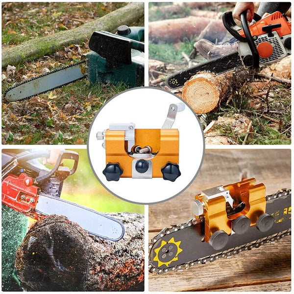 Chainsaw Sharpener Jigs Sharpening Tool Chain Saws Electric Saws Easy & Portable