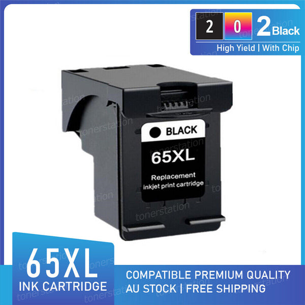 Multi Pack Ink Cartridges for HP 65XL Deskjet 2620 3720 Envy 5020 5030 5034 5052 - Lets Party