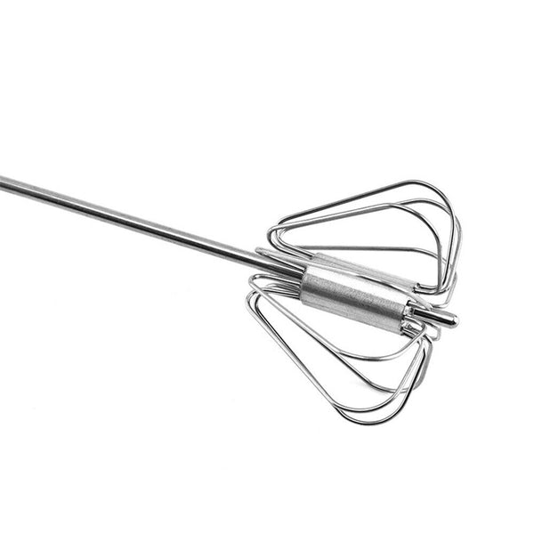 Stainless Steel Whisk Mixer Balloon AZ Tool Semi-automatic Egg Milk Beater