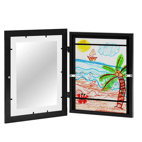 Kids Art Frames Children Art Projects Wooden Artwork Display 150 Pictures Hold A
