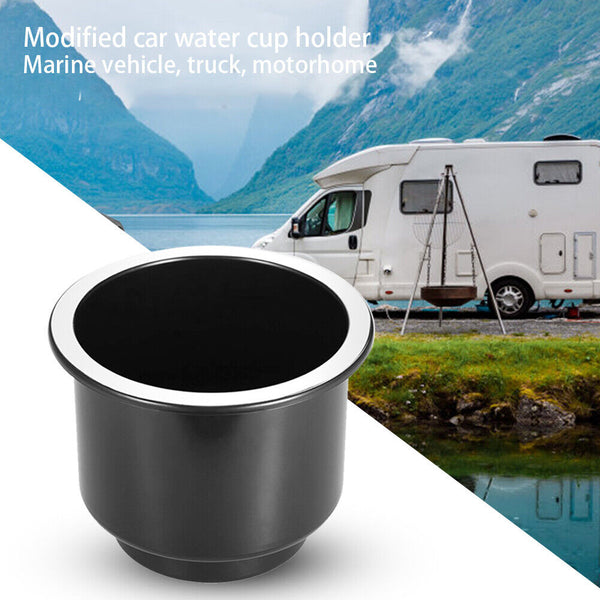 4PCS Recessed Drop In Plastic Cup Drink Holder For Boat Car Marine Universal AUS
