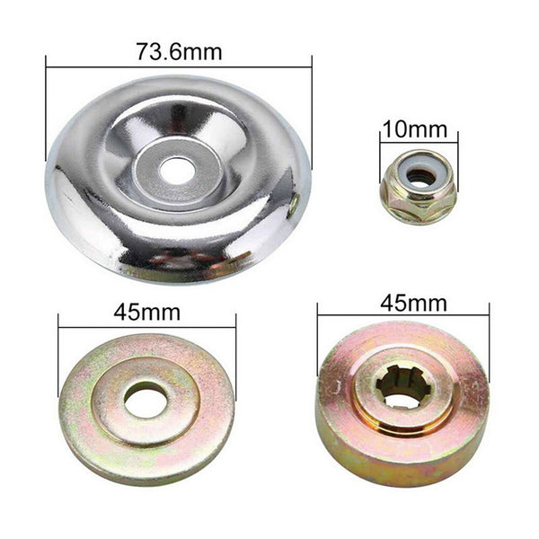4X Grass Weed Trimmer Head Adapter Part Kit For Mower Brade Whipper Snipper Lawn