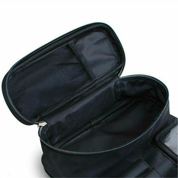 Portable Makeup Bag Cosmetic Brush Case Holder Pouch Organizer Travel Storage AU