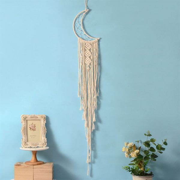 Wall Hanging Kids Room Nursery Dreamcatcher Moon Star Handmade Dream Catcher