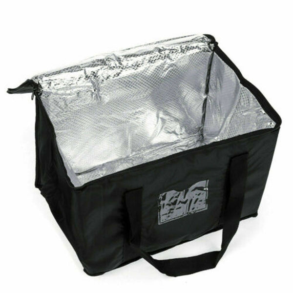 Large Food Delivery Insulated Bags Pizza Takeaway Thermal Warm Cold Bag Ruck Hot