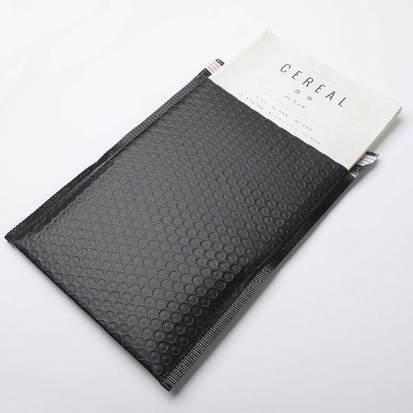 50pcs Poly Bubble Mailer Black Colour Multi-Size Plastic Padded Bag Envelope AU