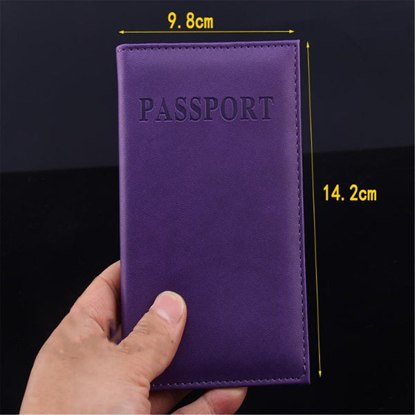 Passport Cover Holder Wallet Case Organiser Protector Travel Accessories Sleeve