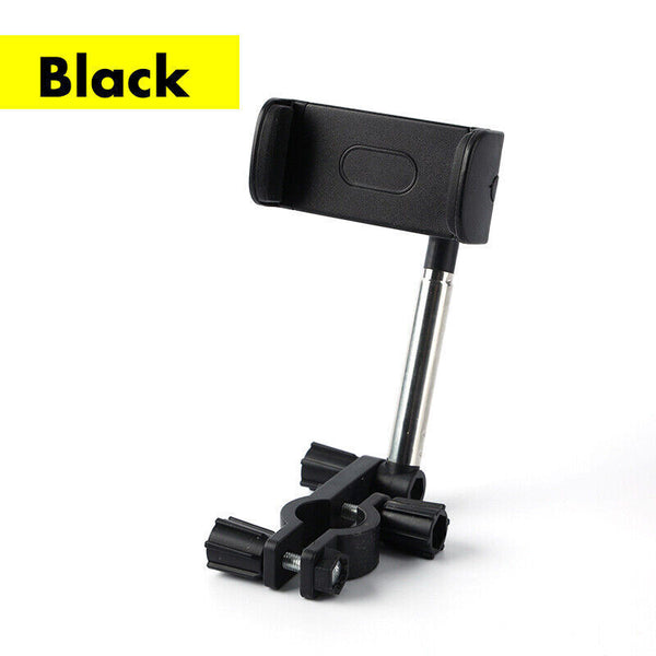 360° Rotatable Retractable Car Phone Holder Rearview Mirror Multifunctional AU