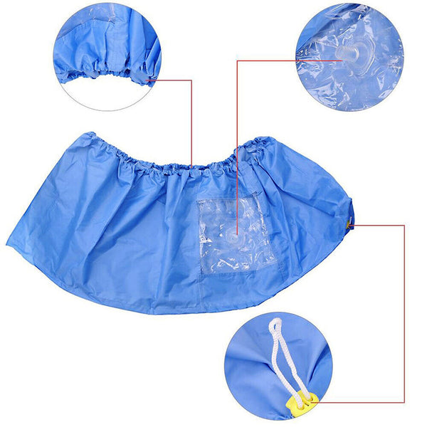 Air Conditioner Cleaning Covers Dust Washing Clean Protectors Bags Waterproof AU