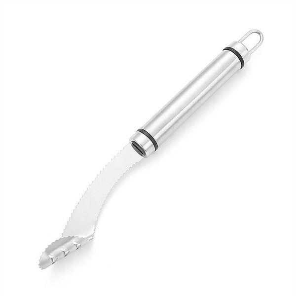 2in1 Pepper Chili Corer Jalapeno Seed Remover Twist Cutter Tool Stainless Steel