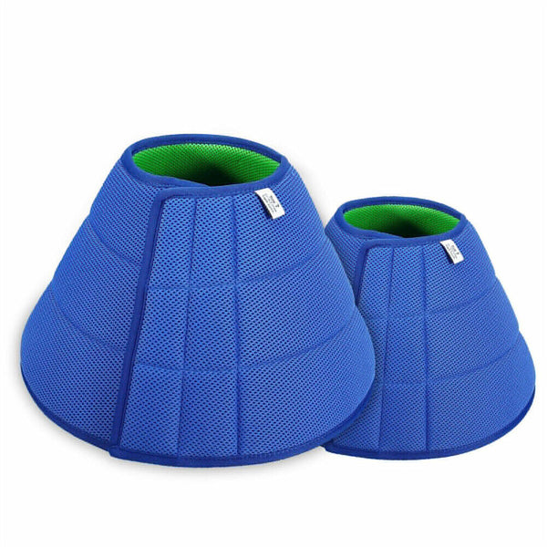 Pet Dog Cat Elizabethan Collar Cone Collar Mesh Recovery Collar Soft Adjustable