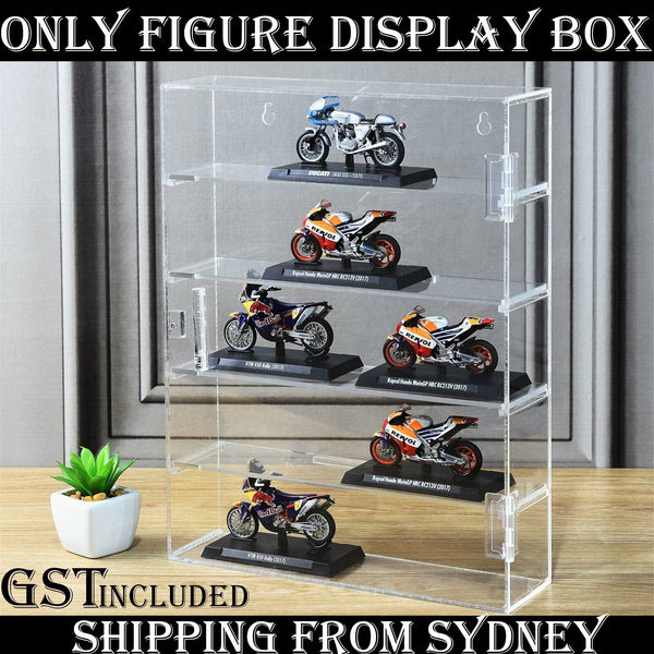 Acrylic-Display Case Clear Box Dustproof 5 Layer Self-Install Cars LuxuryTrucks