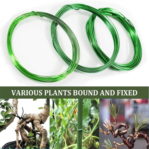 1/2/3MM Bonsai Wires Aluminum Training Bonsai Wire Anodized Line Craft Fastener - Lets Party