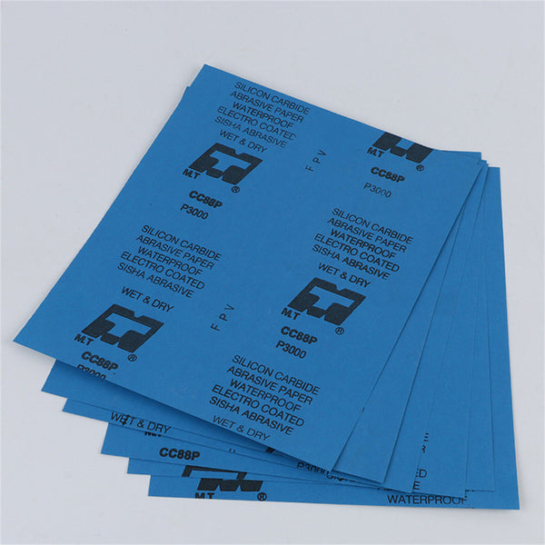 5PCS Abrasive Sheet 2000-7000 Grit Waterproof Wet Dry Sandpaper Sanding Paper AU