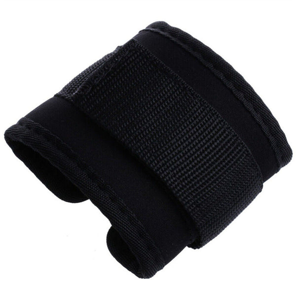 Gym Heavy Duty Ankle Strap Pair Weight Lifting D-Ring Attachment Pulley Cable AU