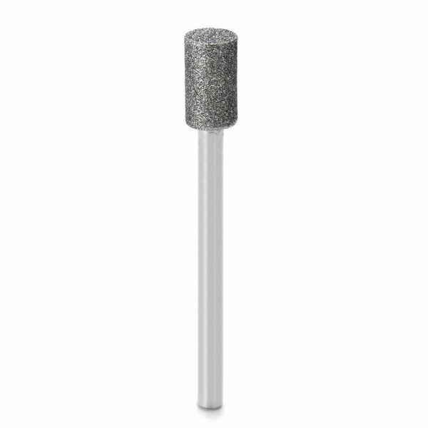 20pcs 6mm Head Diamond Burr Grinding For Dremel Rotary Drill Bit 3mm Shank Tool