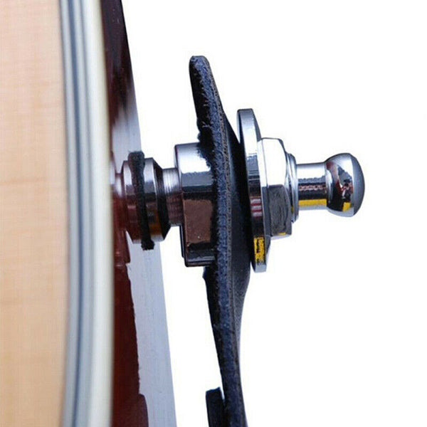 Buttons Straplocks Bass Replacement Strap Locks Electric Acoustic Guitar AU