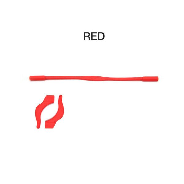 Silicone Glasses Lanyard Eyeglasses Holder Neck Cord Strap Ear Grip Hooks Kids