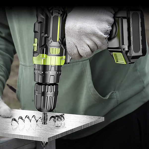 10PCS Titanium Ceramic Tile Glass Drill Bit Tungsten Carbide Cross Spear Head AU