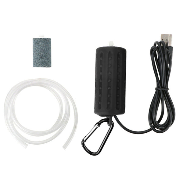 Ultra Silent Portable Mini USB Aquarium Fish Tank Oxygen Air Pump Energey Saving