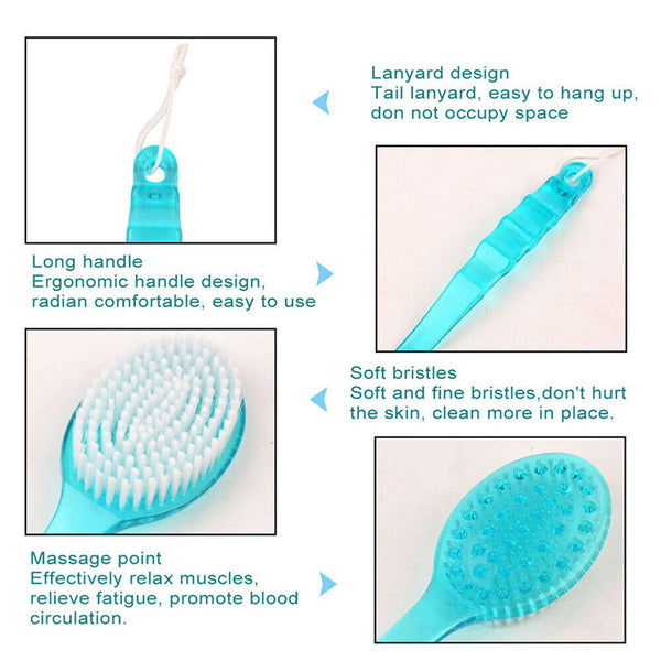 Foot Scrubber Mat – Shower Cleaning Pad, Bath Brush & Soap Box Options